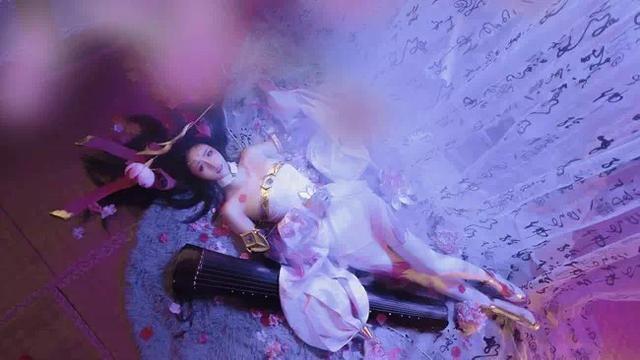 减速|王者荣耀COS:貂蝉现人间,美颜暴击,自带90%减速效果?