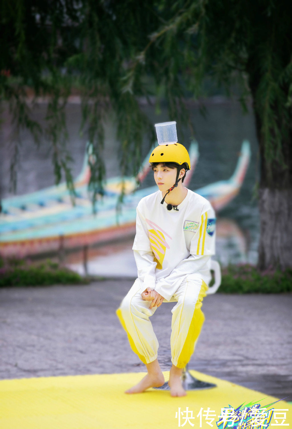 回归|210811 千呼万唤回归的陈立农剧照公开 想把乖巧崽崽变小小揣兜里