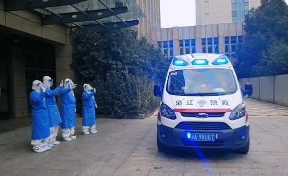 西溪医院|杭州本轮疫情首例治愈患者出院