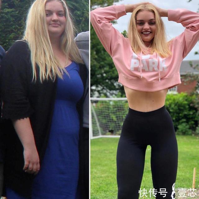 姑娘|240斤澳洲姑娘为参加毕业舞会,2年怒减120斤,减脂成功惊艳众人
