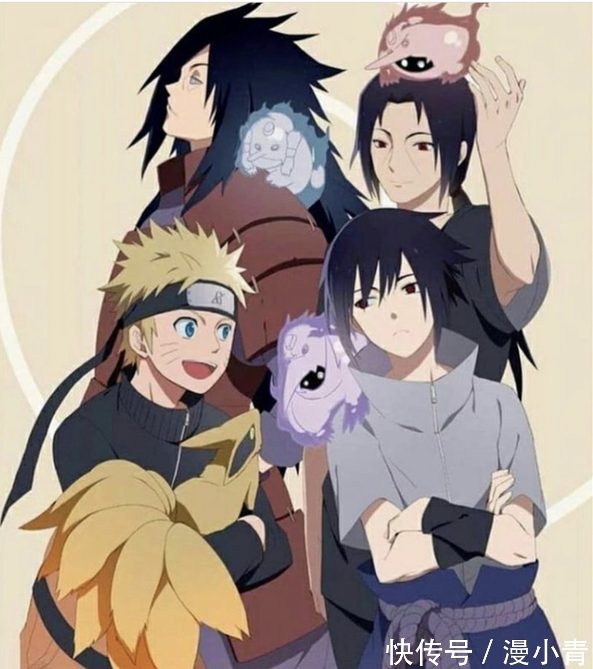 忍者战争|假如《火影》按照《博人传》的套路进行,或许剧情就会更加温馨了