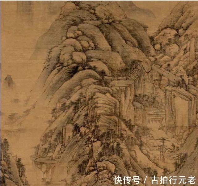 张大千|字画还在只知道张大千，不知道这四家，真亏大发了