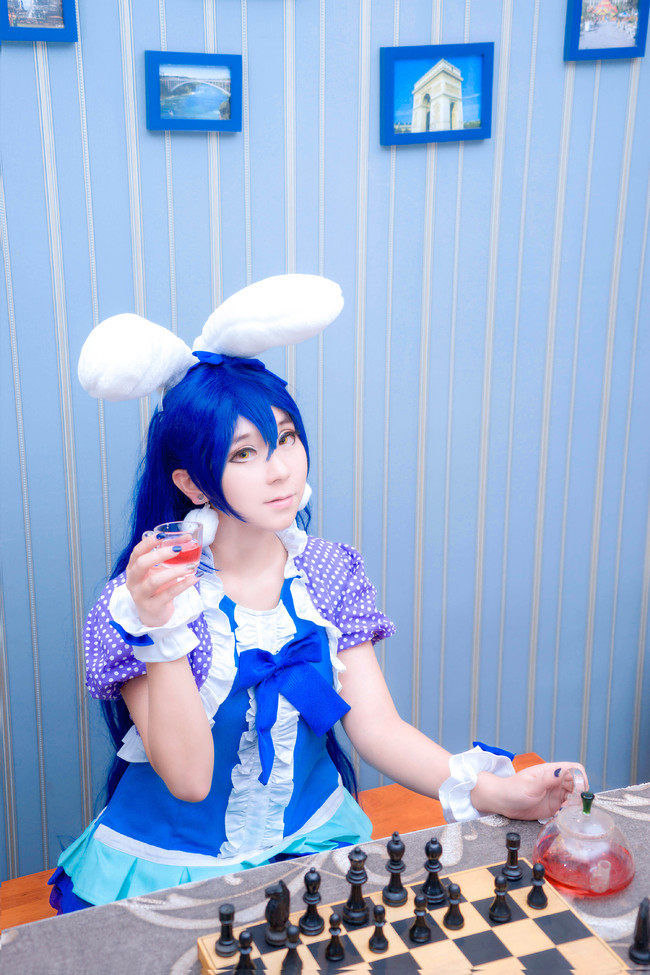 园田|LoveLive！ 园田海未 Cosplay