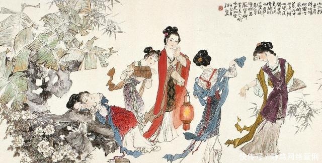 技法|曹雪芹很擅长画?看《红楼梦》,就知道他用了多少绘画技法了