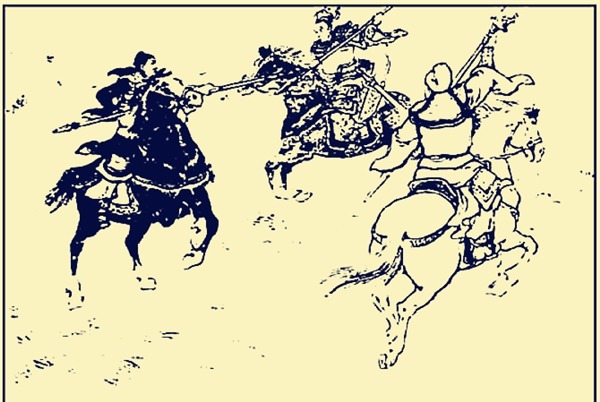 虎牢关|虎牢关外，如果吕布带此二人出战，刘关张能活下来吗？