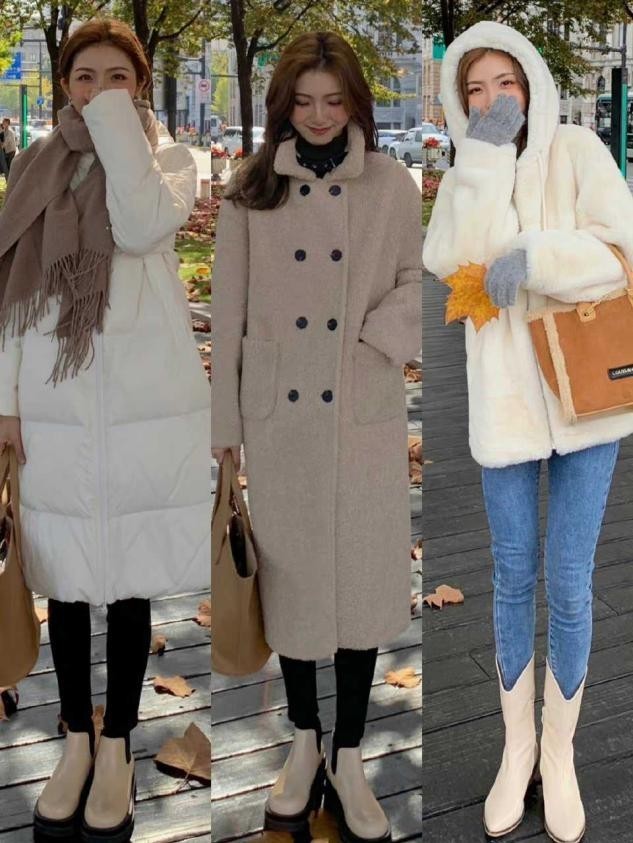 韩系|冬天搭配毫无新意?紧跟韩系风格穿搭,时尚精致不夸张
