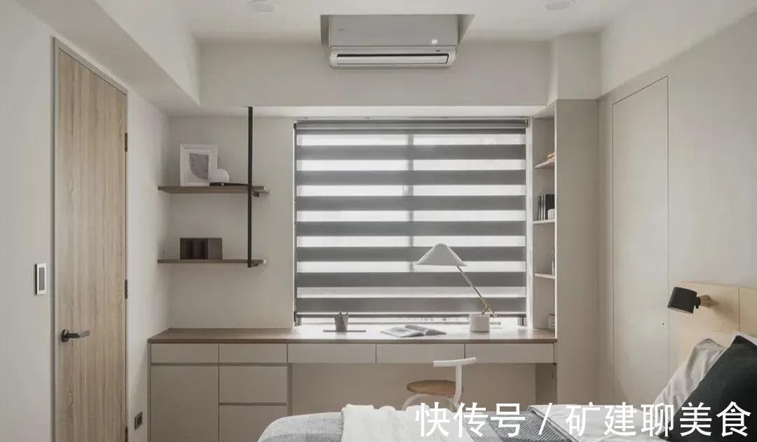 黑铁|套内仅73㎡,全屋堪称“教科书式”装修,日子过得清爽又干净!