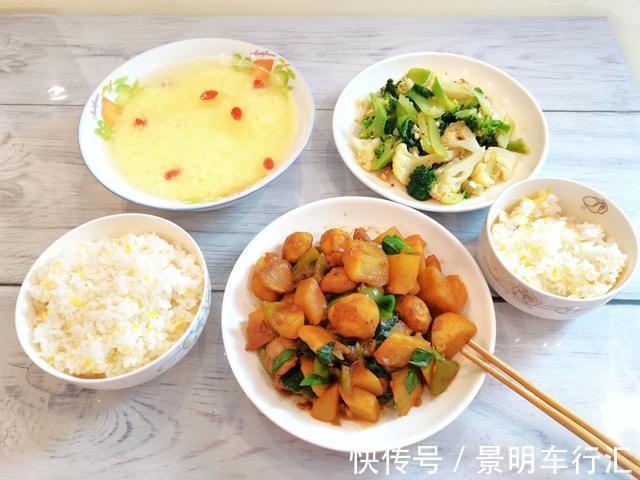 大白菜|晒我家5天家常晚餐，花费不到100元，暖心省钱好吃