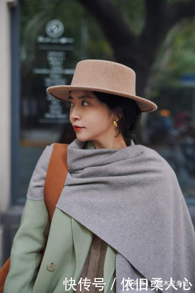为何你戴围巾有股浓浓的“大妈感”跟着三木这样戴,太显气质