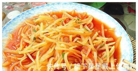 番茄土豆丝|精选几道美味家常菜,味道可口,营养价值丰富,全家人抢着吃!