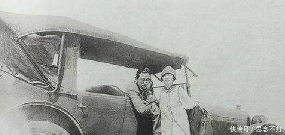 梁思成|罕见的林徽因和梁思成双人合照,图1还未牵手,图4进行蜜月旅行!