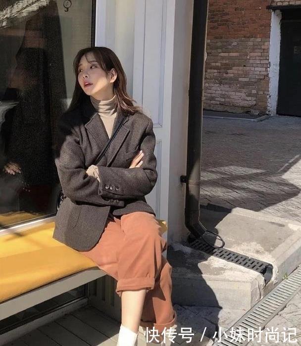 长款外套|秋季通勤穿搭选“韩系”, 温柔优雅又时尚, 少走弯路轻松减龄