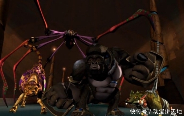 22年前超奇怪的猩猩射击游戏,90后童年神级动画改编而来(下)