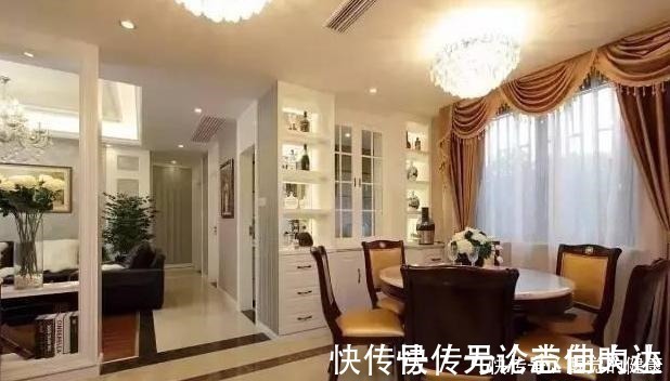 新房|值得借鉴的轻奢风新房，玄关很“人性化”，简单轻装饰很舒服！