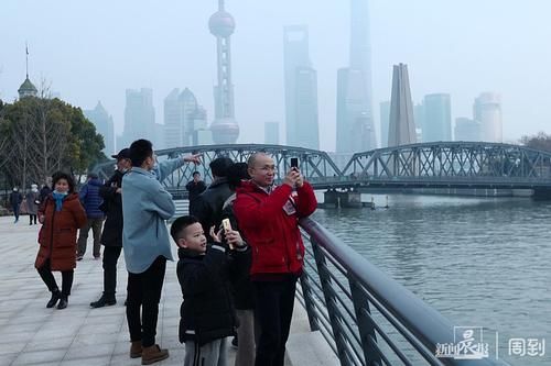 晨镜头|苏州河畔“最上海观景平台”开放 | a5197