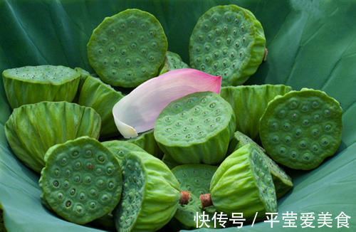 莲心茶|全身是宝,果实清甜,叶子可做茶叶,根很多人爱吃,梗也是美