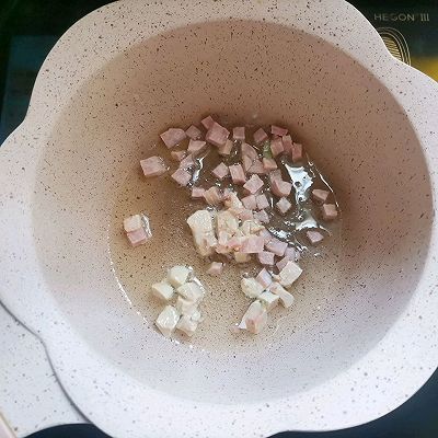 鹅肝|鹅肝咖喱炒饭