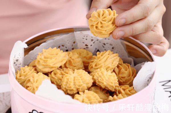 步骤|只要家里有烤箱，就能做出来的美味酥到掉渣的珍妮曲奇