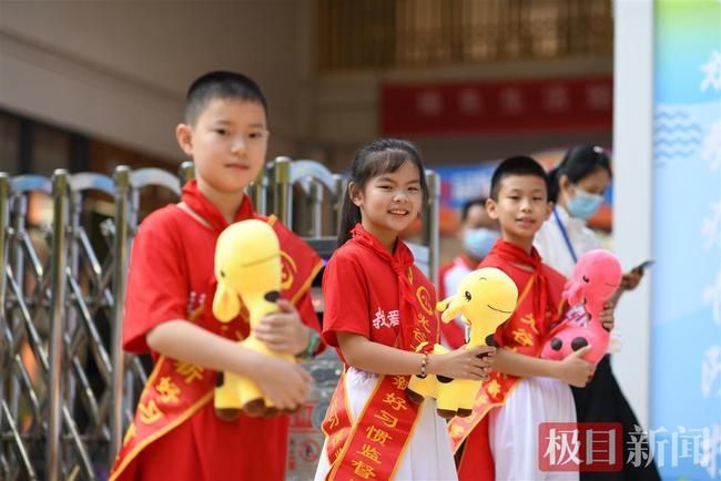 成成|越来越多武汉中小学有了吉祥物，陪伴师生健康成长