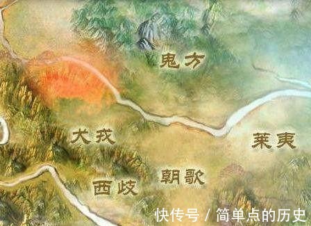 冒顿单于!商朝时的鬼方在哪里,为啥名字这么恐怖!