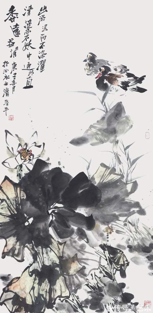 奥林匹克!徐晋平/澡雪精神——庆祝第24届冬奥会中国画24家学术邀请展