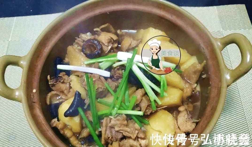 炖土豆|这锅美味, 鲜香软糯, 我隔三差五炖一锅, 孩子爱吃, 体格好不怕冷