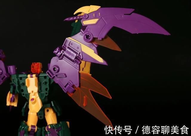 tfc|模玩测评:变形金刚第三方 TFC 求雨鬼合体 S-04 杀手鹰