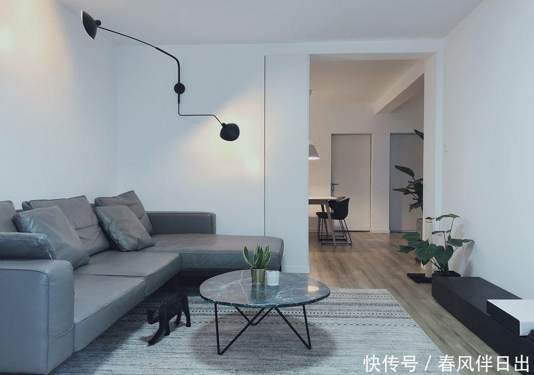 推拉门|“老破黑”的改造之路,去除层层“防护”,还你明亮整洁的家