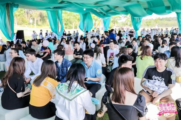 天生桥景区|八小时不间断的嘉年华活动 “恋在溧水 天生一对”首届天生桥脱单嘉年华圆满落幕