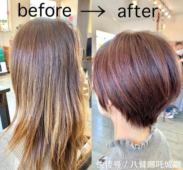 蓬松|不知如何换发型不妨看看这17位模特，改变后效果真不赖