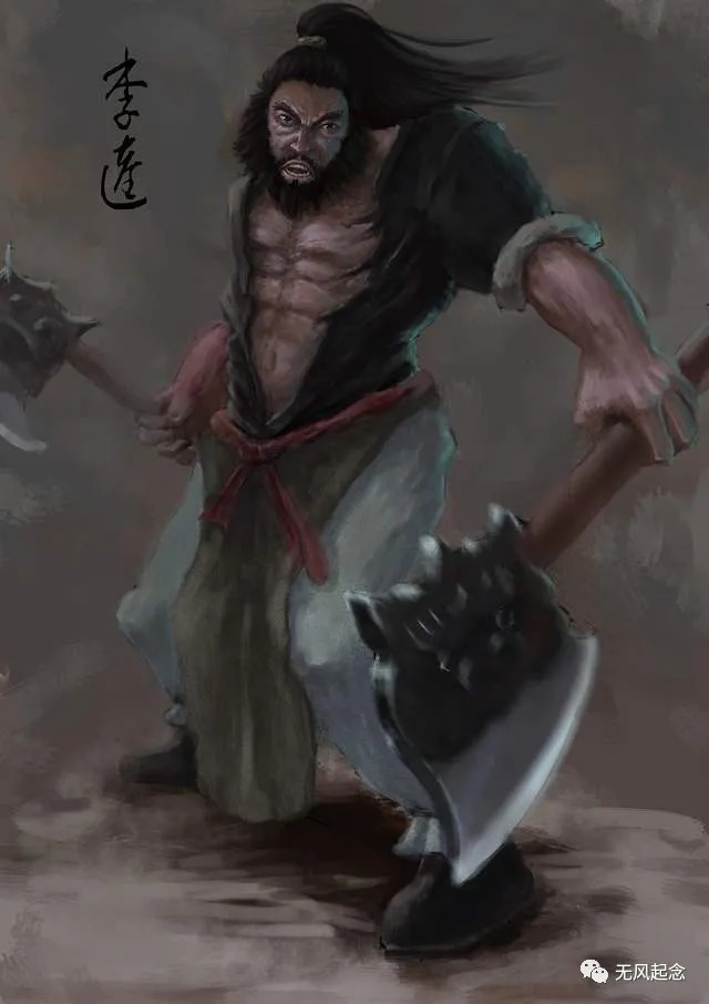 宋江@李逵母亲被老虎吃了,为何宋江等人不仅不安慰,反而哈哈大笑?