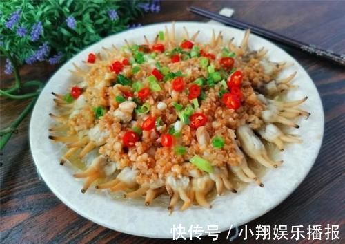蒜蓉蒸扇贝|今天教你万能蒜蓉汁做法,蒸海鲜,蒜蓉蒸扇贝,烤菜都能用