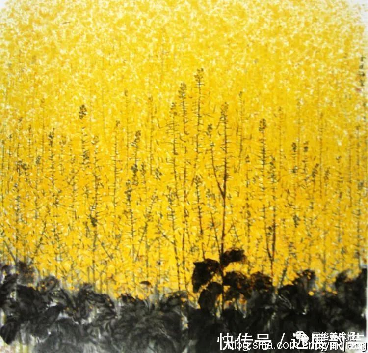 中国画&意在笔尖 神韵显画间——著名画家金晓海艺术