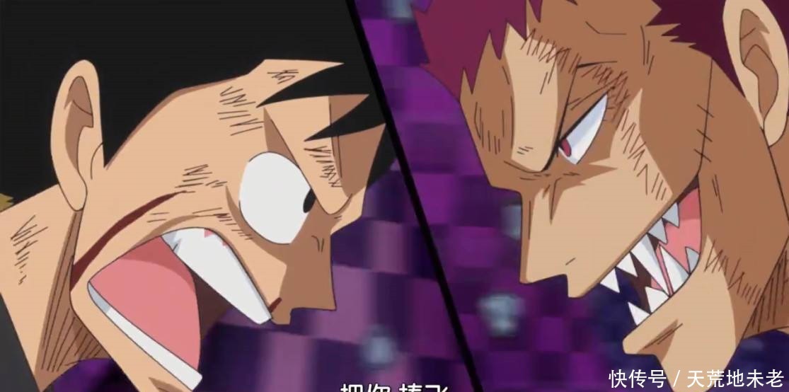 对决|海贼王能力者间8场经典对决,4场由四皇上演,3场霸王色碰撞