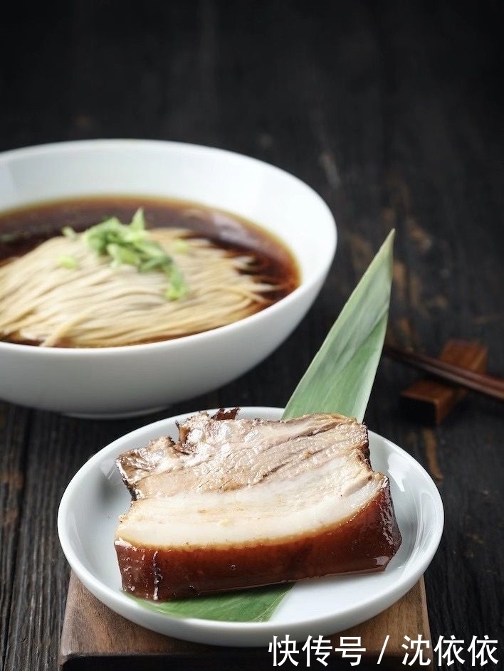 老字号|探店│在260年的老字号面馆里体验一件有仪式感的“小事”