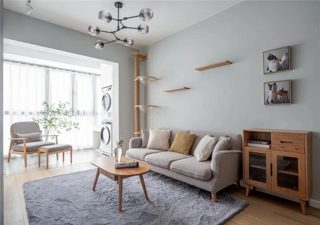 沙发|不想客厅太单调?这些沙发背景墙设计,瞬间提升你家格调!