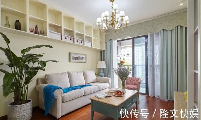 邻居|老公只是在客厅打了一排柜子,邻居都拍照参考,装修师傅也夸聪明