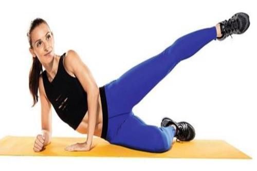 塑形|在家健身塑形，4个动作，帮你瘦腰瘦腿紧致全身