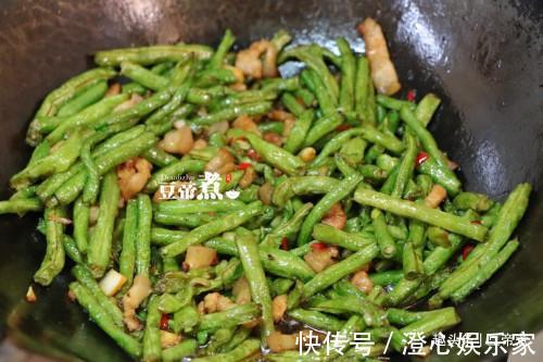 豇豆最好吃的家常做法,老少皆宜,下饭下粥是绝配