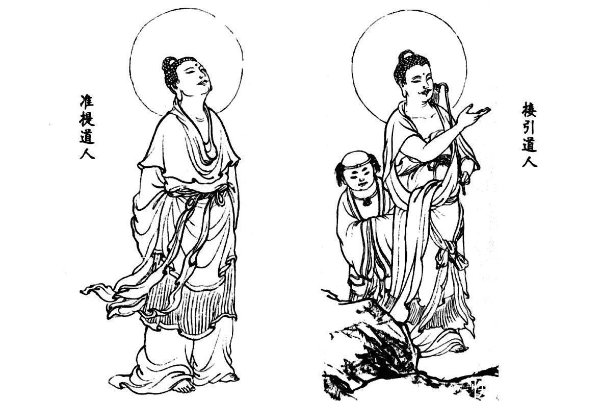 打神鞭!封神演义:22人与佛有缘,西方只收16位,为何留下6位封神?