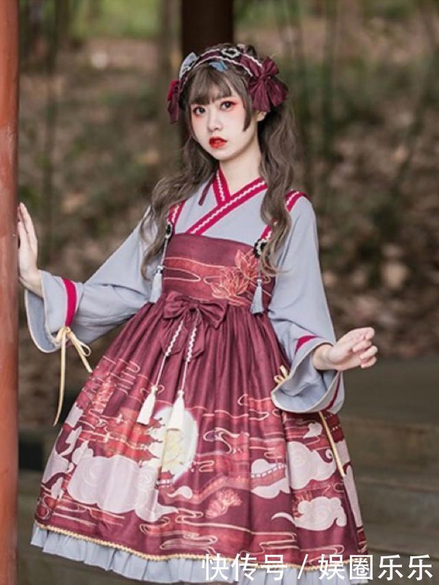 感觉|有一种裙子叫“里面汉服,外面洛丽塔”,高级又时髦,却引发不满