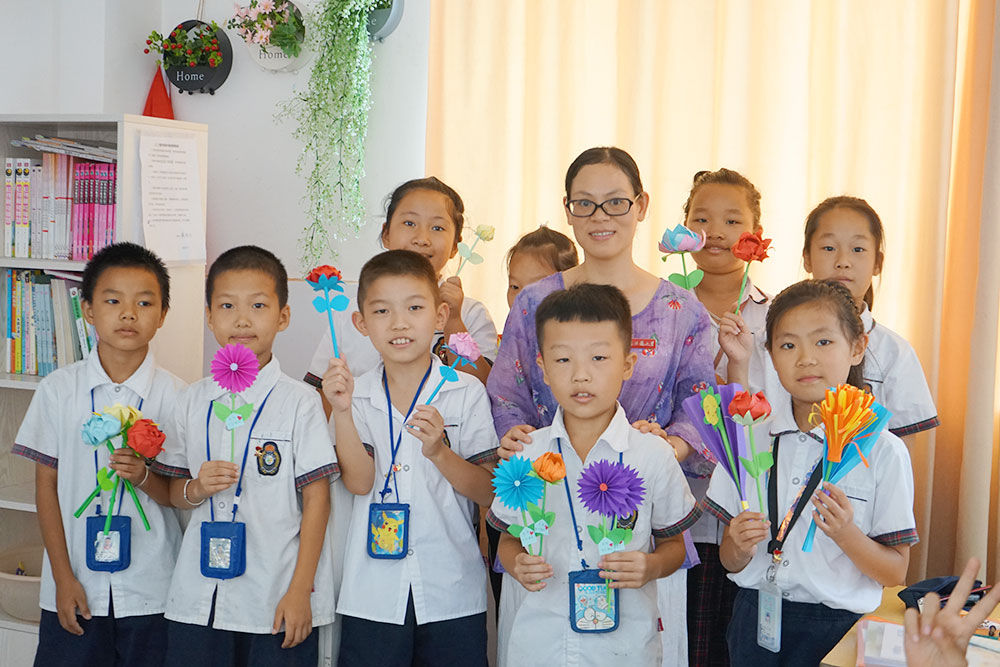 江滨小学|别样的教师节！江滨小学掀起一股手工DIY热潮