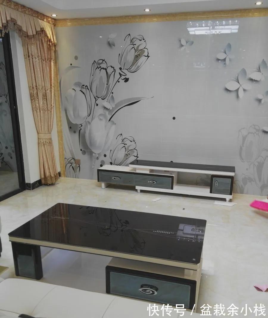 客餐厅|参观朋友新房，家具没买齐就很漂亮了，客餐厅隔断越看越喜欢！