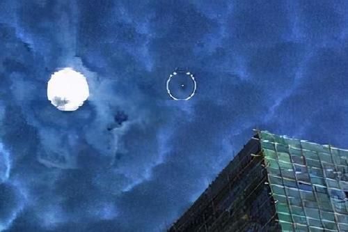 荧惑守月灾难多?实则为火星合月天象,新年首场火星合月将上演