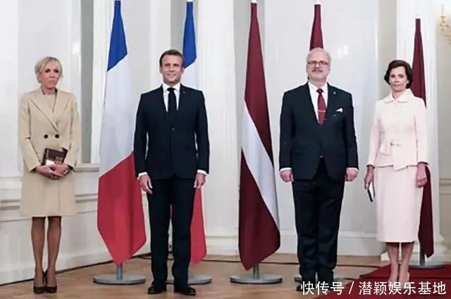 法国夫人终于换发型，穿大衣扎个啾啾好显年轻，连气质都提升不少