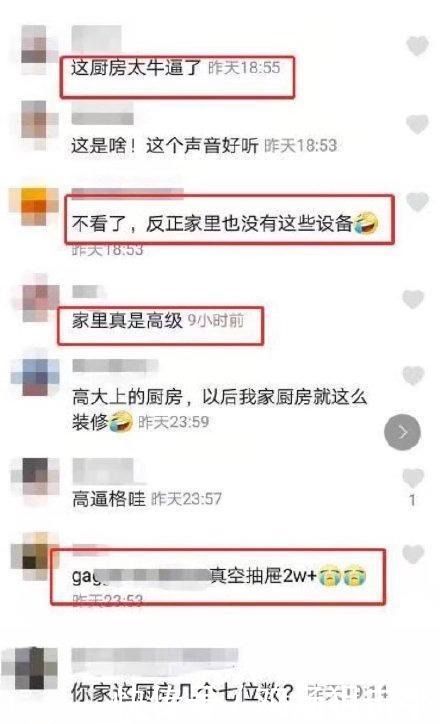  陈数老公暴露豪华厨房！一台设备近3万，顶级食材有钱都买不到