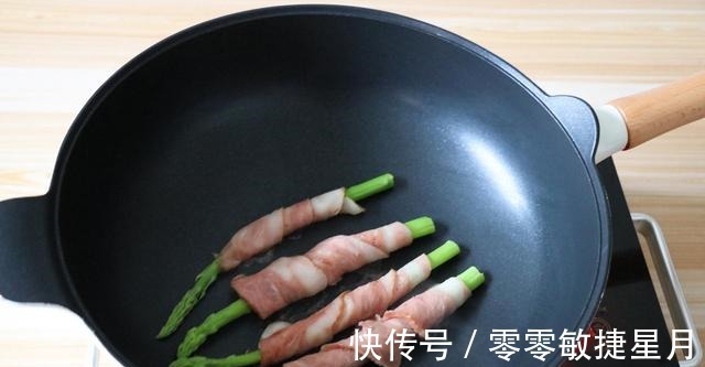美味|芥末培根卷芦笋,营养充足,美味健康!