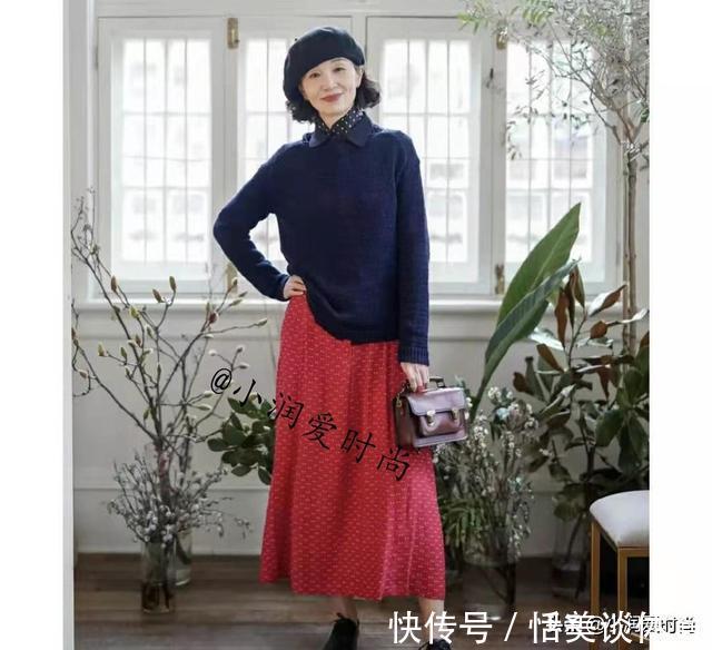 毛衣|三木妈妈又把优衣库穿高级，7套早春搭配，妈妈们照穿优雅不重复