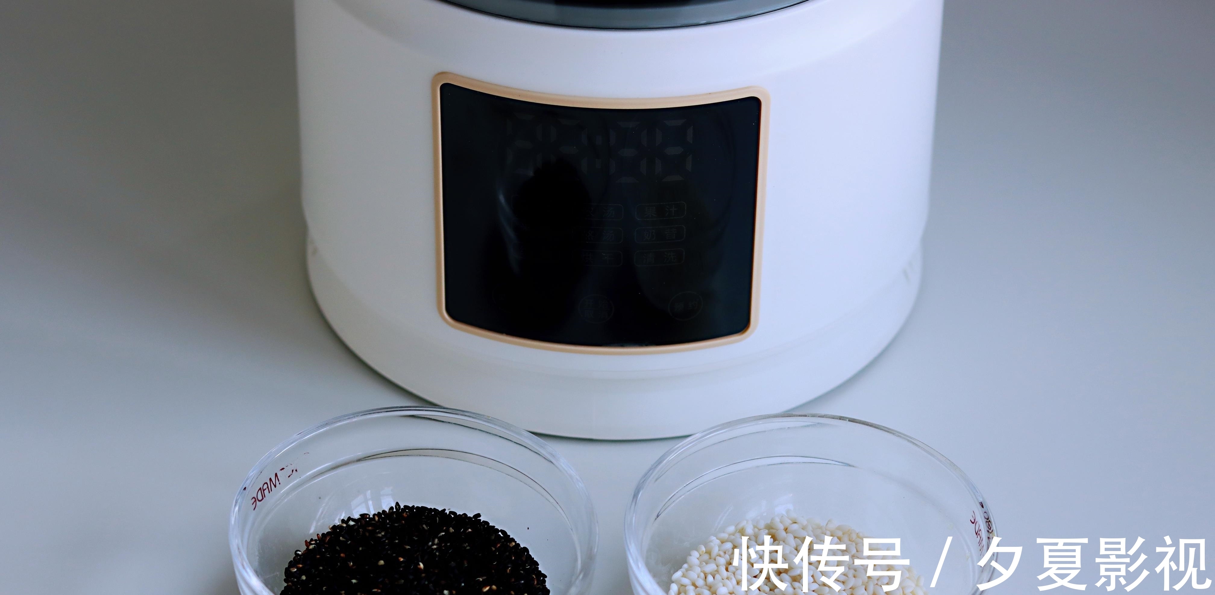 冬季，吃黑芝麻有什么用，教你简单做法，营养美味，看完涨知识了