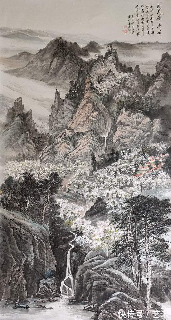 湘西州#简伯顺(艺术家)——作品欣赏